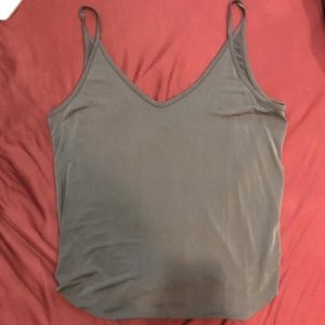Grey Loose fitted tank